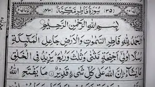 SURAH FATIR 22/30 HEART TOUCHING VOICE #quran #quran_tilawat #quran_kareem #surah_fatir  #hbmo#2024