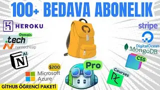 GitHub Öğrenci Paketi ile bedava abonelikler! Github Student Developer Pack nasıl alınır
