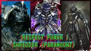 Respect Power : Shredder (PARAMOUNT)