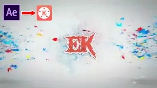 How Can Make After  Effects Intro By Android | Kinemaster 3d Intro Editing Tutorial |