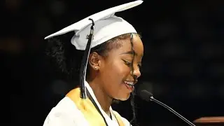 Graduation Speech For Class of 2022 *INSPIRATIONAL* South African Girl Speaks up!!🇿🇦