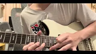 Nonsense-Sabrina Carpenter (Guitar Improvise)