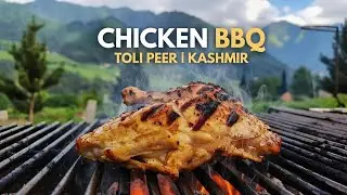 Chicken BBQ at Toli Peer Azad Kashmir 🇵🇰 | Mountain BBQ 🔥