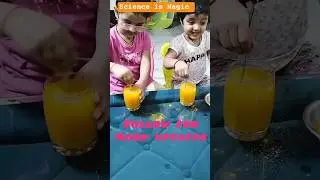 🔬✨Science is Magic✨🔬 #ScienceIsMagic #fun  #FunExperiment #LittleFairy #KidsLearning #AmazingScience