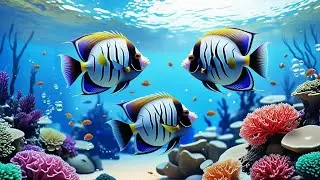 Welcoming the New Year: Discover Stunning Jellyfish,Vibrant Coral Reefs & Exotic Ocean Life