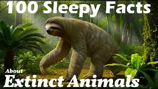 About Extinct Animals | A Relaxing Historical Sleep Story for Grown-ups | Bedtime Documentary