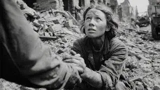 A Starving German POW Woman in the Ruins- One American Soldier Changed Her Life Forever
