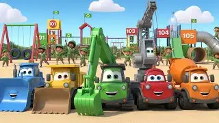 Adventure Diggers Build an Eco-Friendly Playground! Learn Green, Count, & Protect Our Planet!