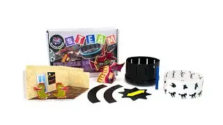 Optical Illusion Kit|educational toys|physics games|science experiments|Alpha science toys