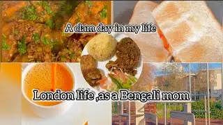 London Life Silent Vlog | Morning Routine, Kids at the Park & Homemade Lunch🤍
