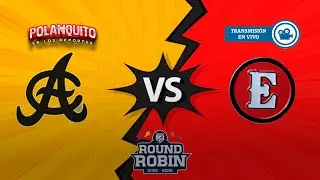AGUILAS CIBAEÑAS vs LEONES DEL ESCOGIDO | ROUND ROBIN | 🟡🔴 | 🦅🦁 | #estadioquisqueya 🏟 | #envivo 🚨