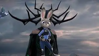 You can&rsquo;t defeat me-bell weather vs Judy hopps (zootopia edition)