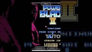 Extremely Rare NES gameplay.:Power Blade 2! $20,000 Game#gaming #viralvideo #video #video