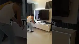 #shortvideo #tvconsole #modularcabinetinstaller #modularkitchencabinet #viralvideo