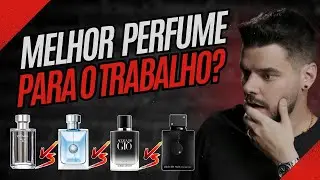 QUAL USAR NO TRABALHO? | Prada L&rsquo;Homme, Acqua di Gi&ograve; Parfum, Versace Pour Homme ou Club de Nuit?
