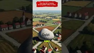 How the US Is Quietly Erasing $38 Trillion in Debt. #history #money #economics