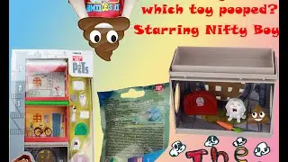 Secret Life of Pets and finding dory Blind Bag (The Nifty Kids)