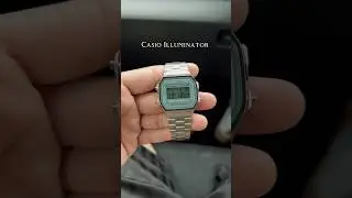 Casio ILLUMINATOR #casio #illuminator #watch #watchlover