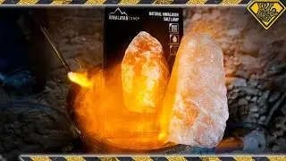 We Liquified a Himalayan Salt Lamp