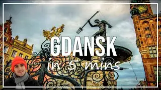 The Polish Riviera | Gdansk in 5 Minutes | Travel Vlog