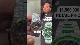 Check out Anant Ambani&rsquo;s dream watch collection #bigmoewatches #dubai #bigmoe #watches