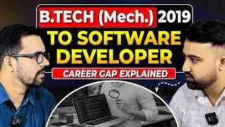 B.Tech Mechanical Engineer (2019) To Java Developer 2025 | JTCINDIA | SOM SIR