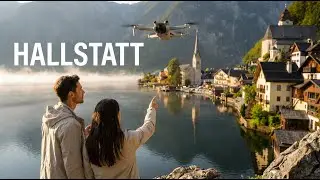 Hallstatt Cinematic Drone Film | Epic Austria Aerials | DJI Mini 4 Pro