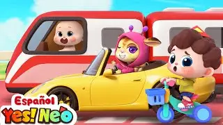 &iquest;Qu&eacute; Veh&iacute;culo es el M&aacute;s R&aacute;pido? | Yes! Neo | Canciones Infantiles | BabyBus Espa&ntilde;ol