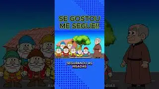 EXISTE FREIRA AN&Atilde;??  #cartoon #piadasdematuto #comedia