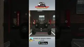 Offroad Jeep Driving & Parking
