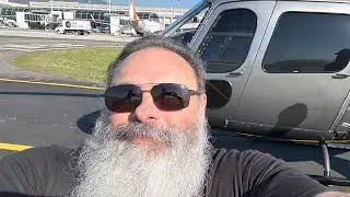 Viagem de HELIC&Oacute;PTERO entre o RIO de JANEIRO e IBITIPOCA para participar do IBITIPROJETO