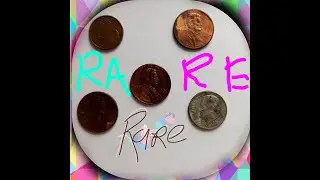 монеты one cent и не только...