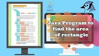 Java Program to find the area of rectangle