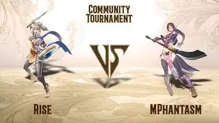 Rise (Cassandra) VS MPhantasm (Seong Mi-na) - Community Tournament (21.09.2019)