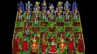 Battle Chess: Enhanced CD-ROM (Interplay)(MS-DOS)[1992]- Garbage Opening ( 2x Speed Edit)