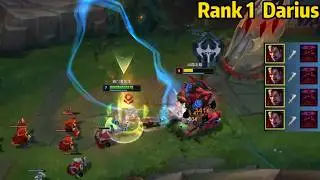 Rank 1 Darius: He Makes This Poor Ornn Lose His Mind!