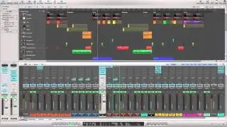Jauz Style Bass House Logic Pro X/9 Template 