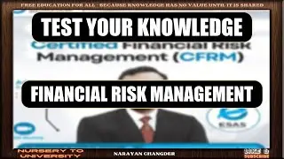 FINANCIAL RISK MANAGEMENT