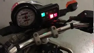 Probl&egrave;me d&eacute;marrage Ducati 900