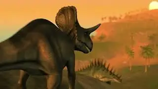 Surviving as a Protoceratops &ndash; Cute Dino Simulator Gameplay!
