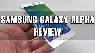 Samsung Galaxy Alpha Review - GSMDome.com
