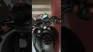 Pulsar N160 self start problem solved 🥰👑🏍️🔥✅. #pulsarn160 #motovlog #n160