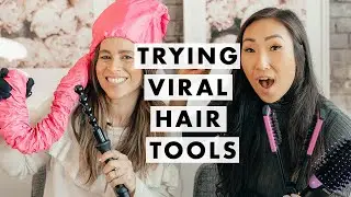 Trying Viral Hair Tools | Luxy Hair