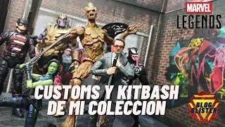 Mis Customs y Kitbash Marvel Legends