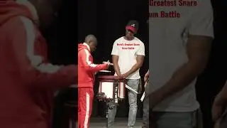 World's Greatest Snare Drum Battle