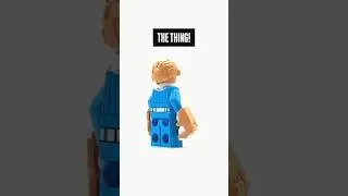 How To Upgrade Your LEGO THE THING Minifigure from Fantastic Four First Steps! #shorts