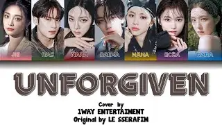 LE SSERAFIM (르세라핌) 'UNFORGIVEN (feat. Nile Rodgers)' | COVER BY 1WAY ENTERTAINMENT