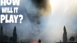 Battlefield 1 - The Zeppelin | How will it play?