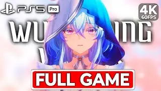 WUTHERING WAVES Gameplay Walkthrough FULL GAME [4K 60FPS PS5 PRO] - No Commentary