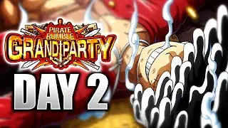 MORE GEAR 5 BURST GAMES! Grand Party Season 10 ~ Day 2!